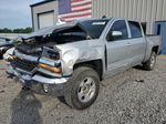 2018 Chevrolet Silverado K1500 Lt Silver vin: 3GCUKREC9JG564925