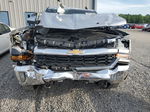 2018 Chevrolet Silverado K1500 Lt Silver vin: 3GCUKREC9JG564925