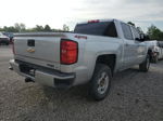 2018 Chevrolet Silverado K1500 Lt Silver vin: 3GCUKREC9JG564925