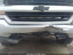 2016 Chevrolet Silverado 1500 Lt Silver vin: 3GCUKRECXGG113852