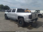 2016 Chevrolet Silverado 1500 Lt Silver vin: 3GCUKRECXGG113852