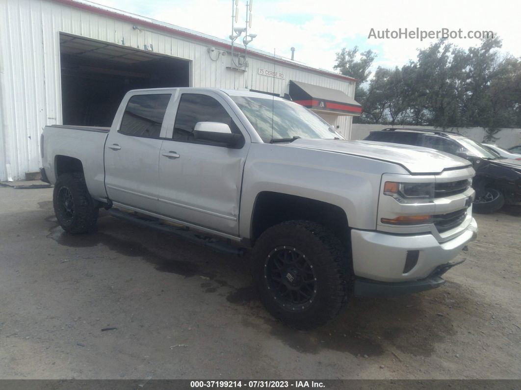 2016 Chevrolet Silverado 1500 Lt Серебряный vin: 3GCUKRECXGG113852