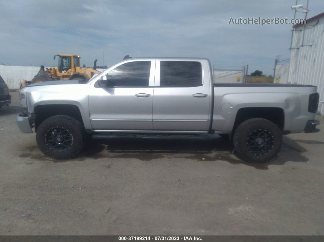 2016 Chevrolet Silverado 1500 Lt Серебряный vin: 3GCUKRECXGG113852