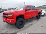 2016 Chevrolet Silverado 1500 2lt Red vin: 3GCUKRECXGG131364