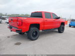 2016 Chevrolet Silverado 1500 2lt Red vin: 3GCUKRECXGG131364