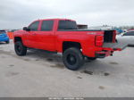 2016 Chevrolet Silverado 1500 2lt Red vin: 3GCUKRECXGG131364