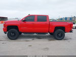 2016 Chevrolet Silverado 1500 2lt Красный vin: 3GCUKRECXGG131364