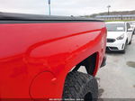 2016 Chevrolet Silverado 1500 2lt Red vin: 3GCUKRECXGG131364