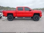 2016 Chevrolet Silverado 1500 2lt Red vin: 3GCUKRECXGG131364