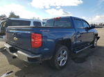 2016 Chevrolet Silverado K1500 Lt Blue vin: 3GCUKRECXGG217709