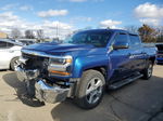 2016 Chevrolet Silverado K1500 Lt Blue vin: 3GCUKRECXGG217709