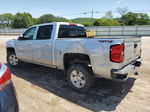 2016 Chevrolet Silverado K1500 Lt Silver vin: 3GCUKRECXGG238219