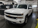 2018 Chevrolet Silverado K1500 Lt White vin: 3GCUKRECXJG110859