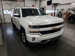 2018 Chevrolet Silverado K1500 Lt White vin: 3GCUKRECXJG110859