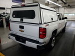 2018 Chevrolet Silverado K1500 Lt White vin: 3GCUKRECXJG110859