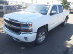 2018 Chevrolet Silverado 1500 Lt White vin: 3GCUKRECXJG510050