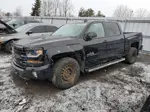 2018 Chevrolet Silverado K1500 Lt Black vin: 3GCUKRECXJG537717