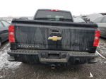 2018 Chevrolet Silverado K1500 Lt Black vin: 3GCUKRECXJG537717