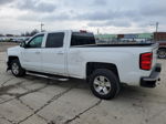 2015 Chevrolet Silverado K1500 Lt White vin: 3GCUKREH0FG203392