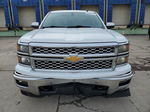 2015 Chevrolet Silverado K1500 Lt White vin: 3GCUKREH0FG203392