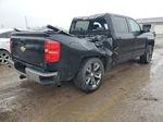 2015 Chevrolet Silverado K1500 Lt Black vin: 3GCUKREH2FG130056