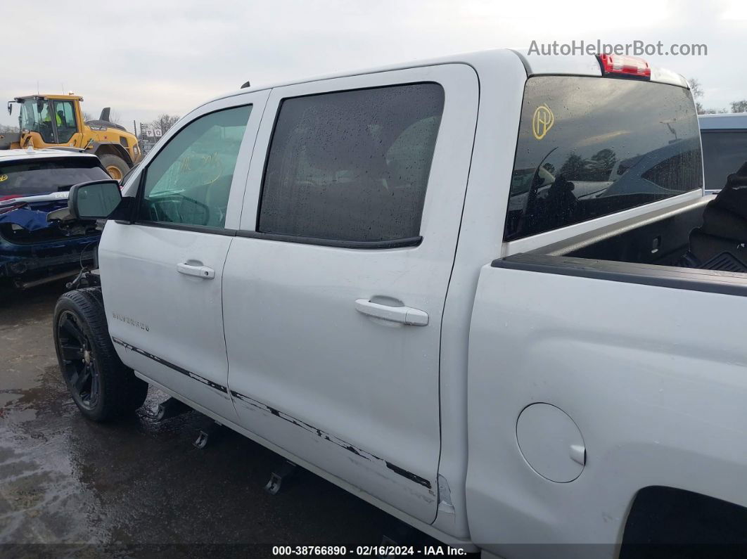 2015 Chevrolet Silverado 1500 1lt White vin: 3GCUKREH4FG248562