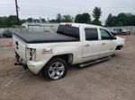 2015 Chevrolet Silverado K1500 Lt White vin: 3GCUKREH4FG305648