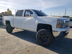 2015 Chevrolet Silverado K1500 Lt Белый vin: 3GCUKREH5FG269503