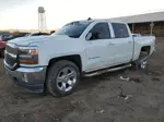 2018 Chevrolet Silverado K1500 Lt Белый vin: 3GCUKRER2JG351674