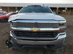 2018 Chevrolet Silverado K1500 Lt White vin: 3GCUKRER2JG351674