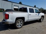 2018 Chevrolet Silverado K1500 Lt White vin: 3GCUKRER7JG312479