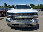 2018 Chevrolet Silverado K1500 Lt White vin: 3GCUKRER7JG312479