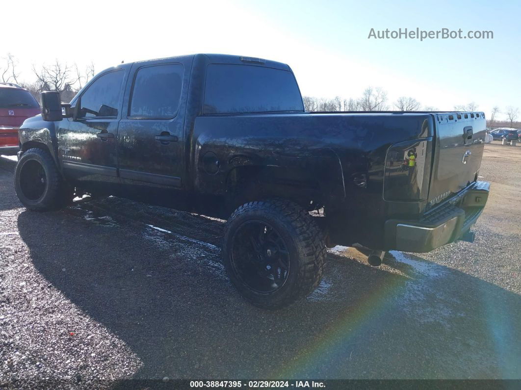 2013 Chevrolet Silverado 1500 Lt Черный vin: 3GCUKSE20DG263494