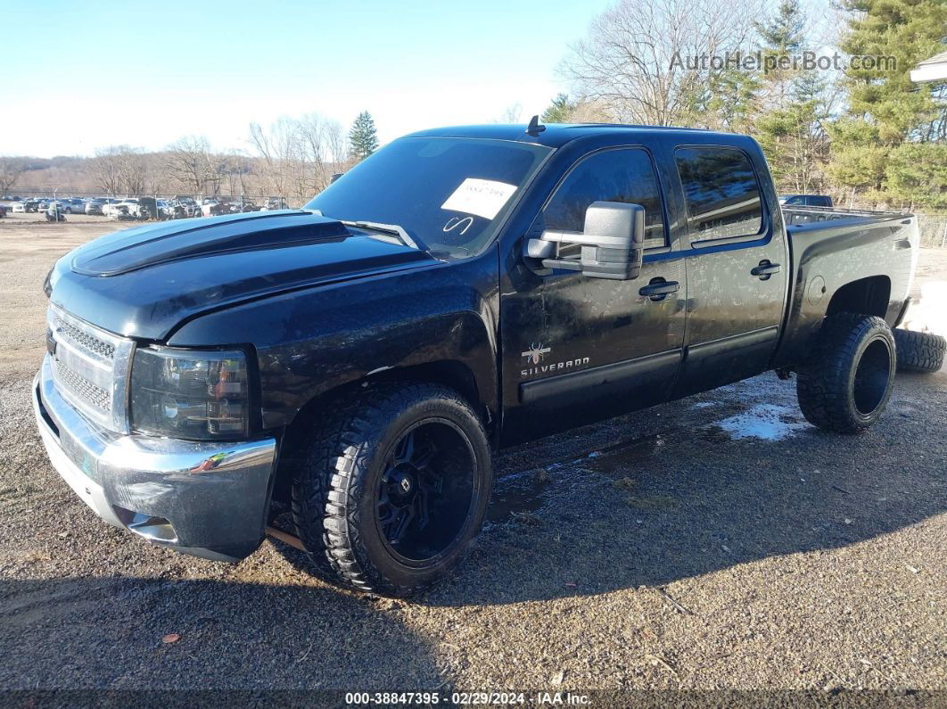 2013 Chevrolet Silverado 1500 Lt Черный vin: 3GCUKSE20DG263494