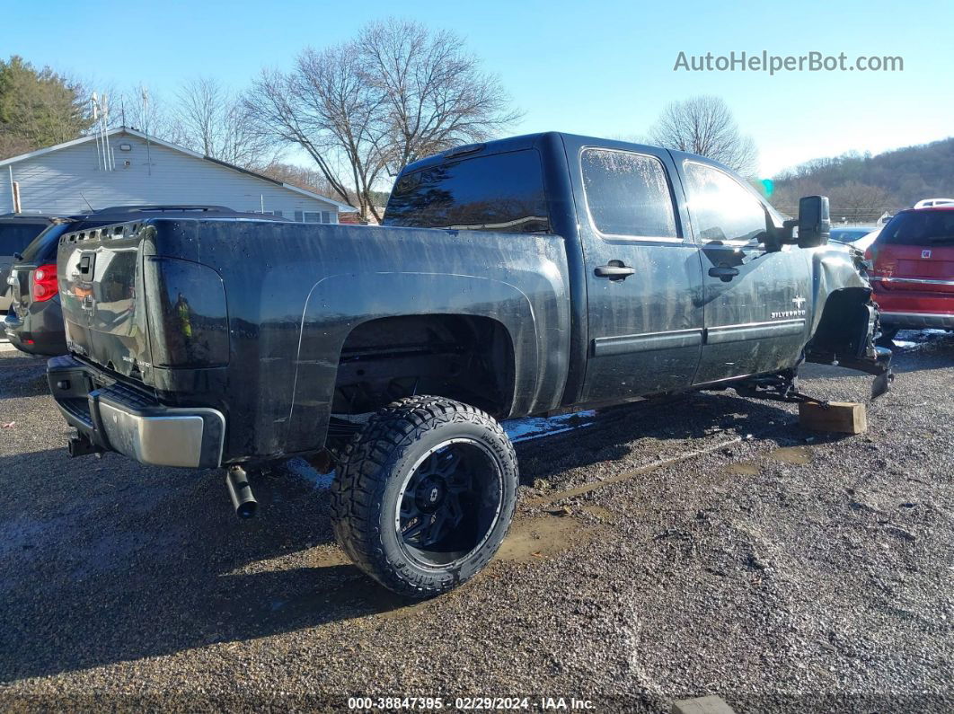 2013 Chevrolet Silverado 1500 Lt Black vin: 3GCUKSE20DG263494