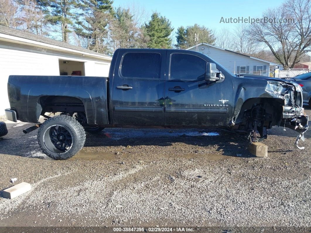 2013 Chevrolet Silverado 1500 Lt Черный vin: 3GCUKSE20DG263494