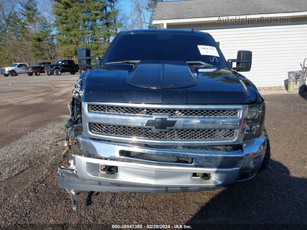 2013 Chevrolet Silverado 1500 Lt Black vin: 3GCUKSE20DG263494