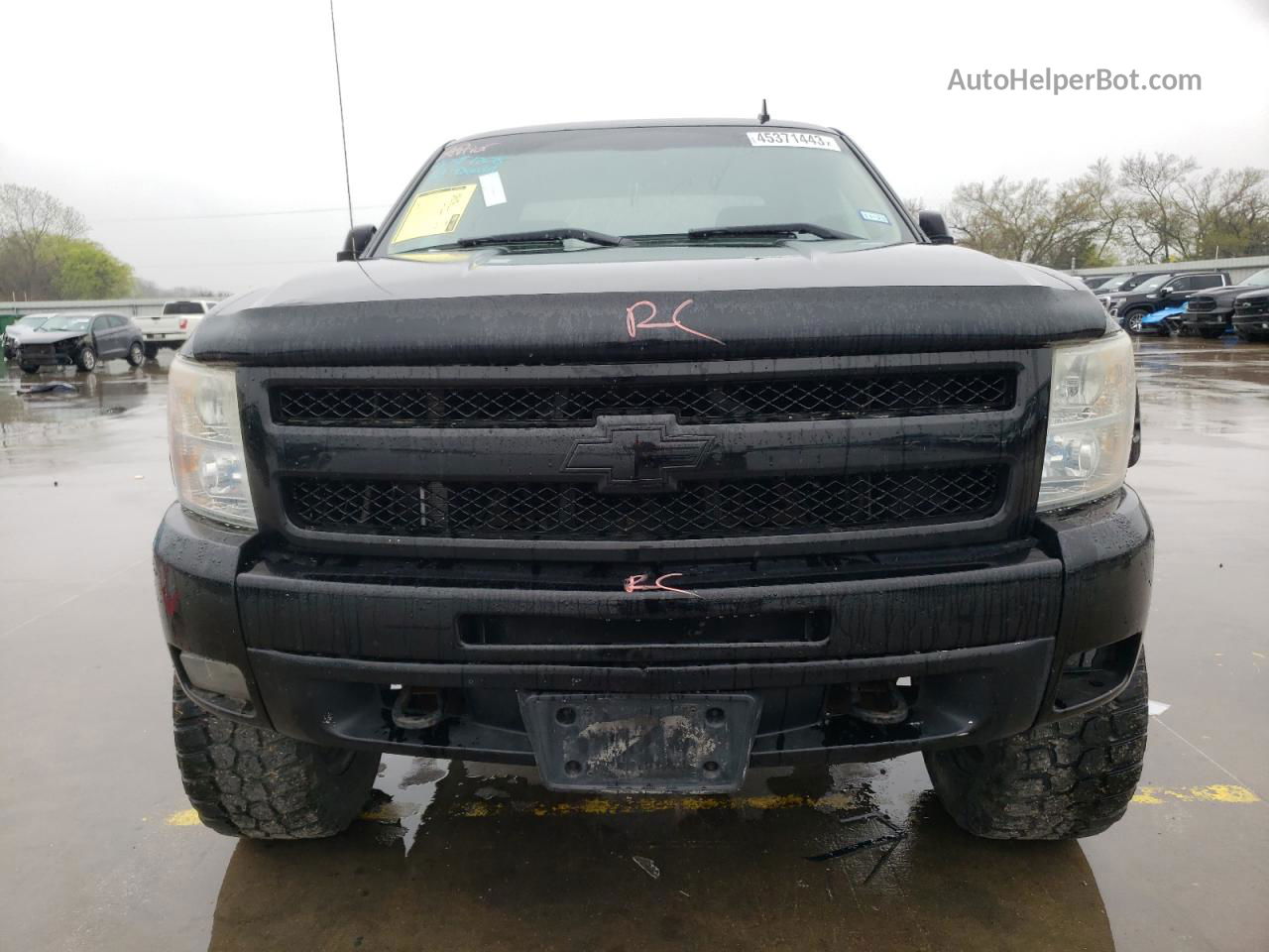 2012 Chevrolet Silverado K1500 Lt Черный vin: 3GCUKSE23CG248664