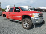 2013 Chevrolet Silverado K1500 Lt Красный vin: 3GCUKSE26DG270790