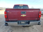 2015 Chevrolet Silverado K1500 Ltz Burgundy vin: 3GCUKSEC0FG165156