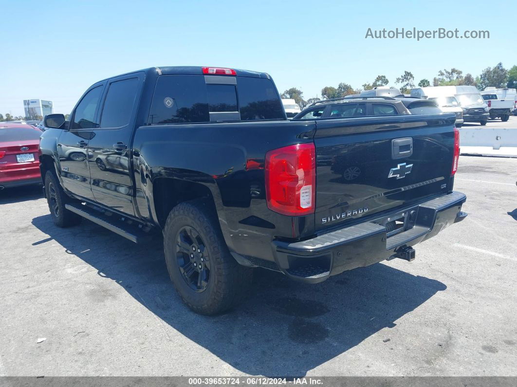 2016 Chevrolet Silverado 1500 2lz Black vin: 3GCUKSEC0GG361891