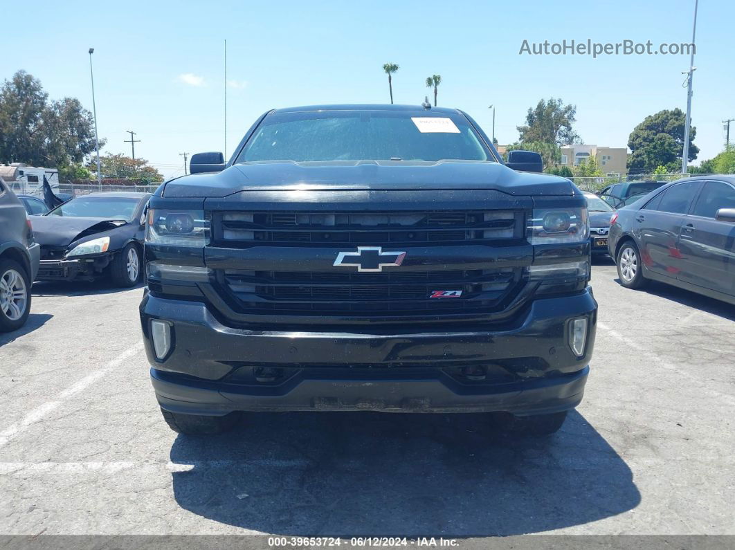 2016 Chevrolet Silverado 1500 2lz Black vin: 3GCUKSEC0GG361891