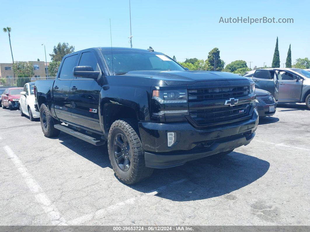 2016 Chevrolet Silverado 1500 2lz Black vin: 3GCUKSEC0GG361891