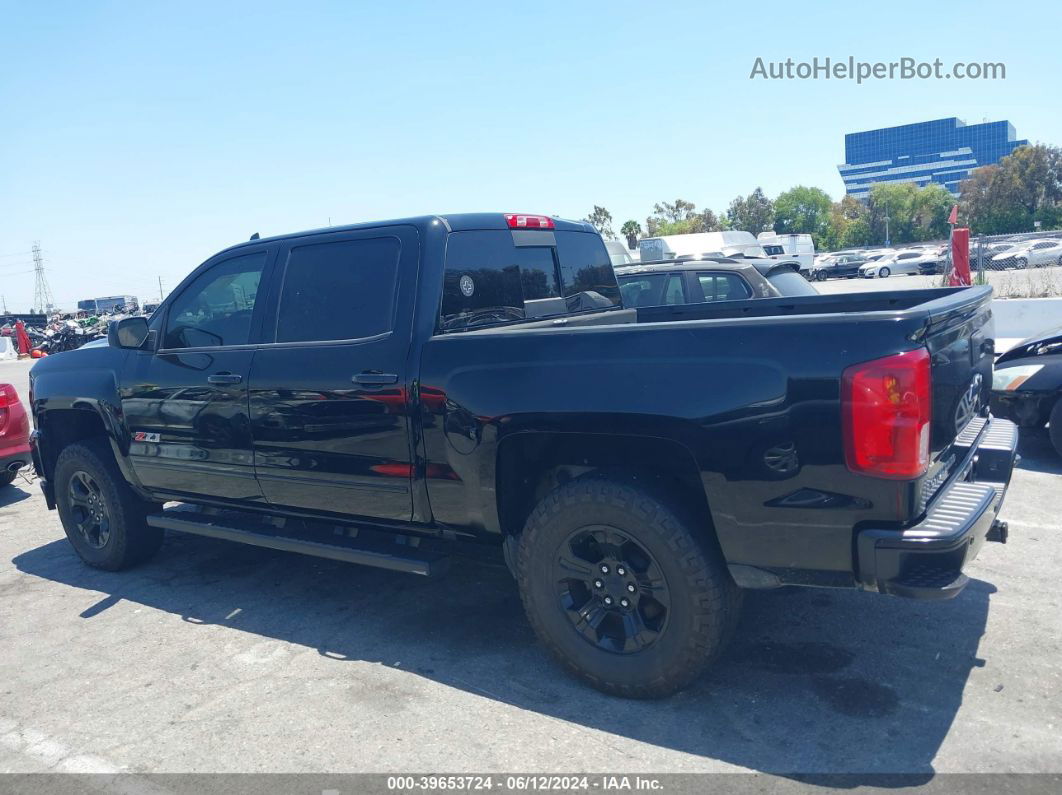 2016 Chevrolet Silverado 1500 2lz Black vin: 3GCUKSEC0GG361891