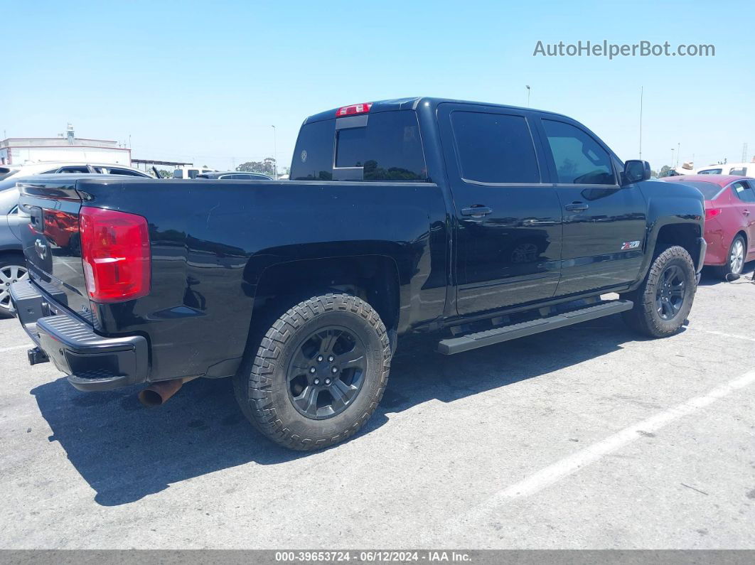 2016 Chevrolet Silverado 1500 2lz Black vin: 3GCUKSEC0GG361891