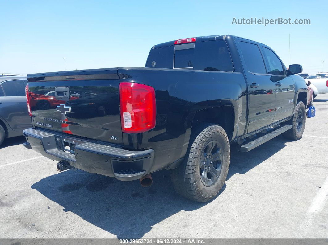 2016 Chevrolet Silverado 1500 2lz Black vin: 3GCUKSEC0GG361891