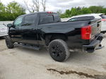 2018 Chevrolet Silverado K1500 Ltz Black vin: 3GCUKSEC0JG234470