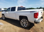 2016 Chevrolet Silverado K1500 Ltz White vin: 3GCUKSEC1GG224698