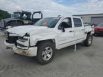 2018 Chevrolet Silverado K1500 Ltz White vin: 3GCUKSEC1JG115357