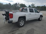 2018 Chevrolet Silverado K1500 Ltz White vin: 3GCUKSEC1JG115357